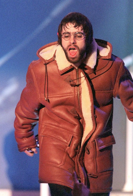 Liam gallagher 1998 