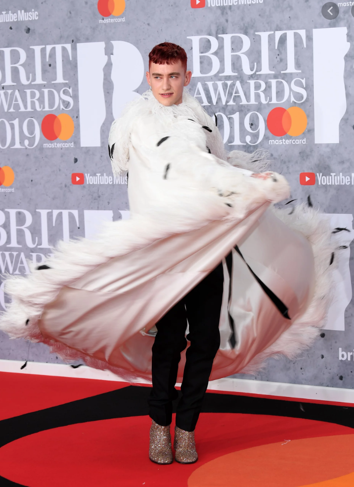Olly Alexander and that cape (2019)